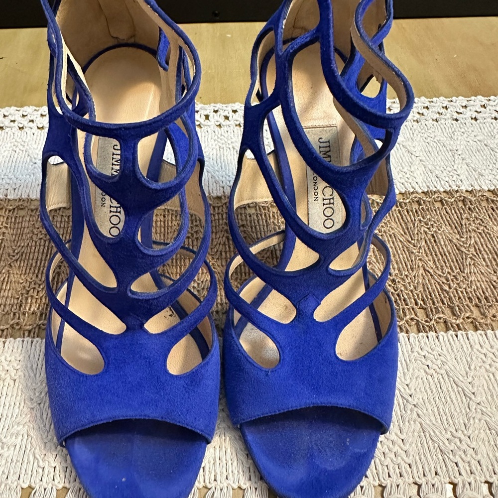 Jimmy Choo heels